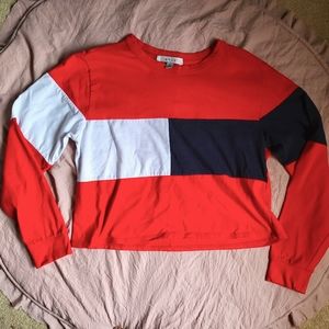 🌜[ Gaze ] Long Sleeve Top